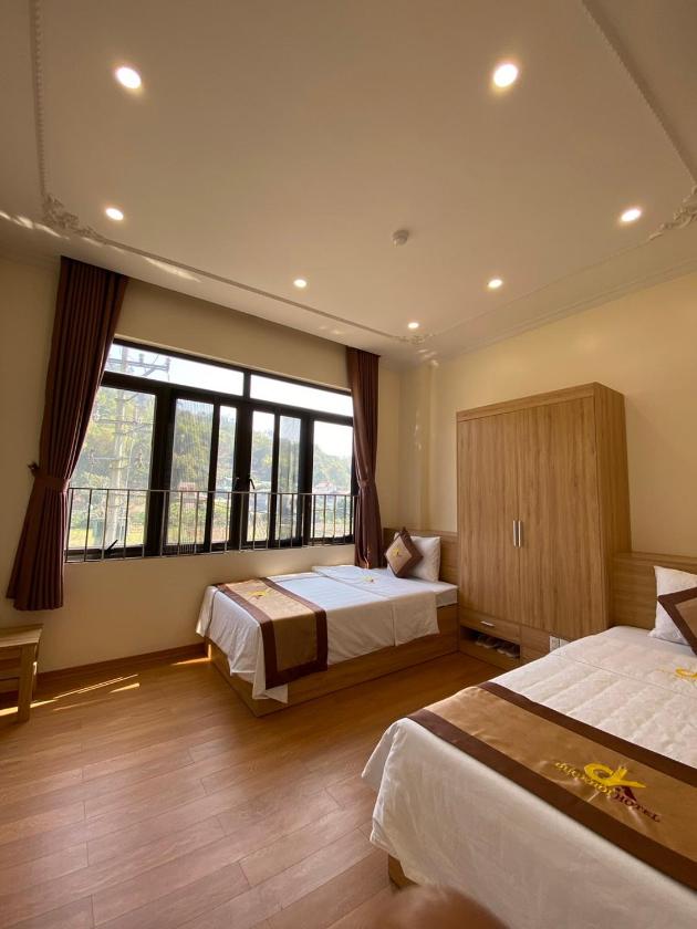 Phòng Deluxe 2 Giường Đơn