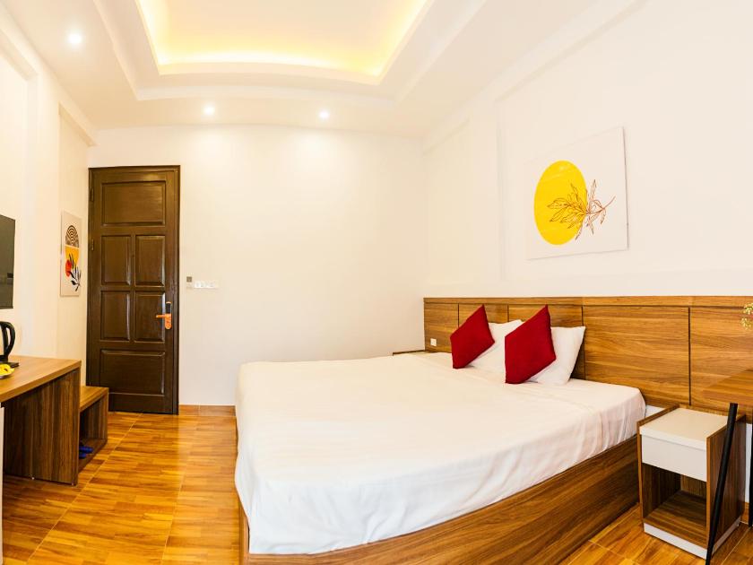 Phòng Deluxe Giường Đôi/2 Giường Đơn Có Ban Công Phòng Deluxe Giường Đôi/2 Giường Đơn Có Ban Công