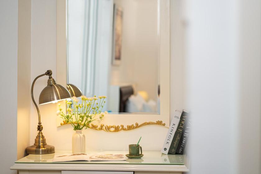 Phòng Executive - Phòng Xông Hơi Khô Trên Sân Thượng & Bể Sục 