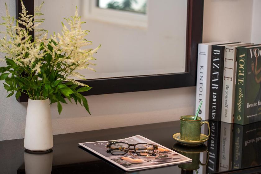 Phòng Deluxe 2 Giường Đơn - Không Có Tầm Nhìn