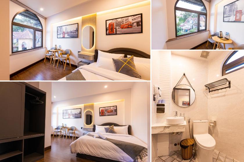 Phòng có giường cỡ King nhìn ra cảnh núi non Phòng có giường cỡ King nhìn ra cảnh núi non