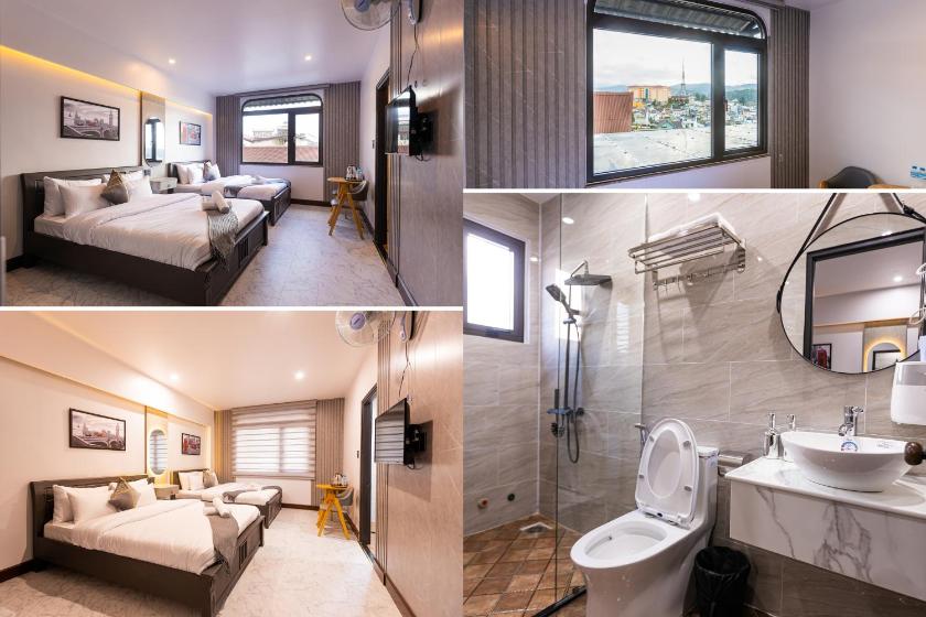 Phòng Deluxe 4 Người Phòng Deluxe 4 Người