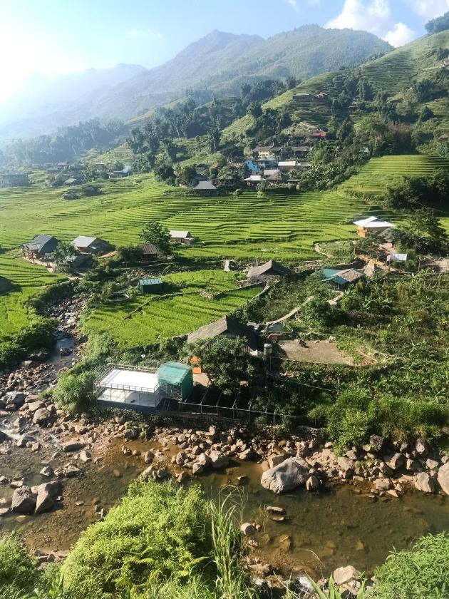 Phòng Giường Đôi Nhìn Ra Vườn