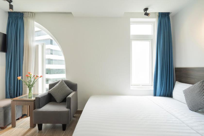 Phòng Deluxe Giường Đôi