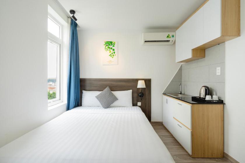 Phòng Deluxe Giường Đôi