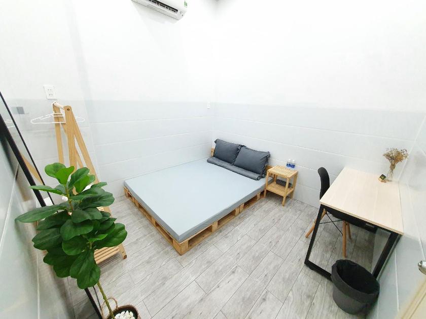 Phòng Giường Đôi Hạng Bình Dân Phòng Giường Đôi Hạng Bình Dân