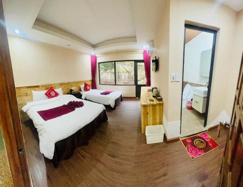 Phòng Gia đình Nhìn ra Vườn Phòng Gia đình Nhìn ra Vườn