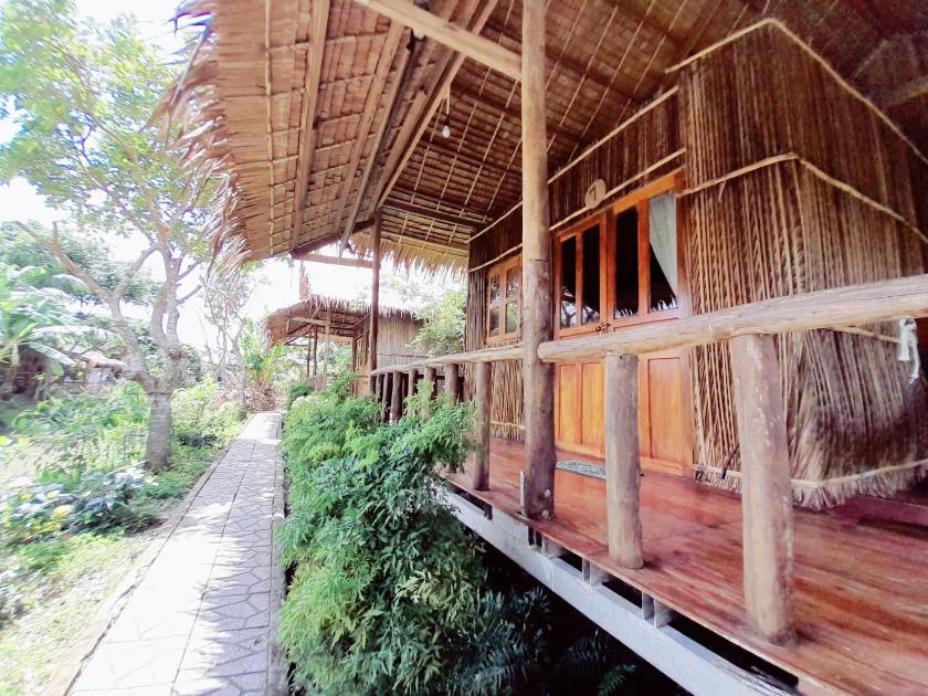 Bungalow Với Giường Đôi - Nhìn Ra Hồ