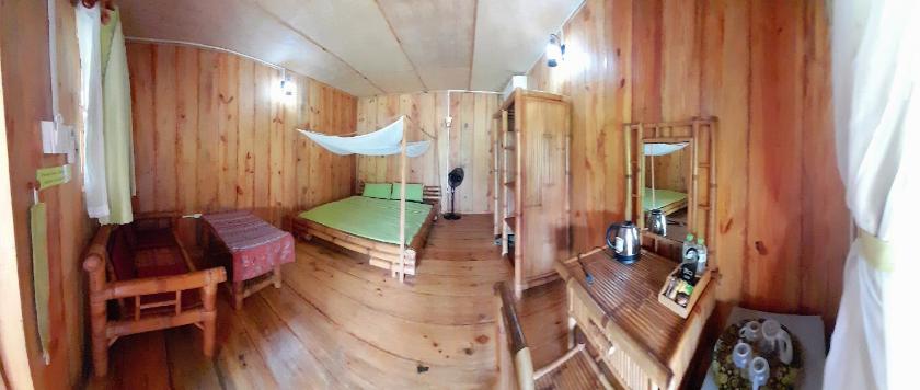 Bungalow Với Giường Đôi - Nhìn Ra Hồ