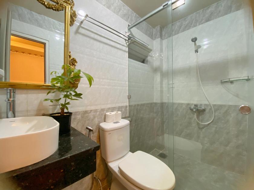 Phòng 2 Giường Đơn Với Phòng Tắm Riêng