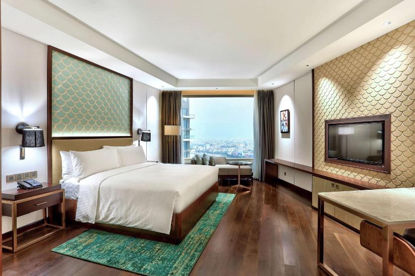 Suite 1 Phòng Ngủ Có Giường Cỡ King Và Tầm Nhìn Ra Sông