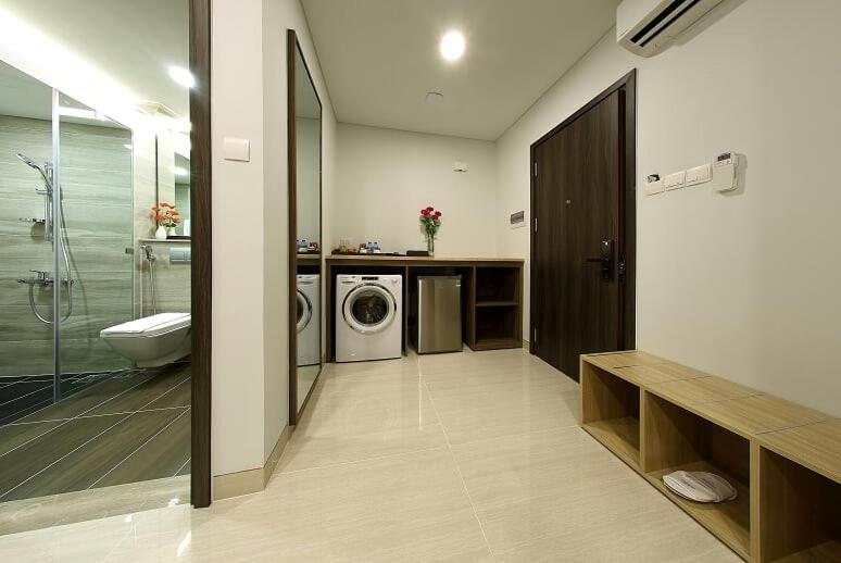 Suite có giường cỡ King với ban công Suite có giường cỡ King với ban công