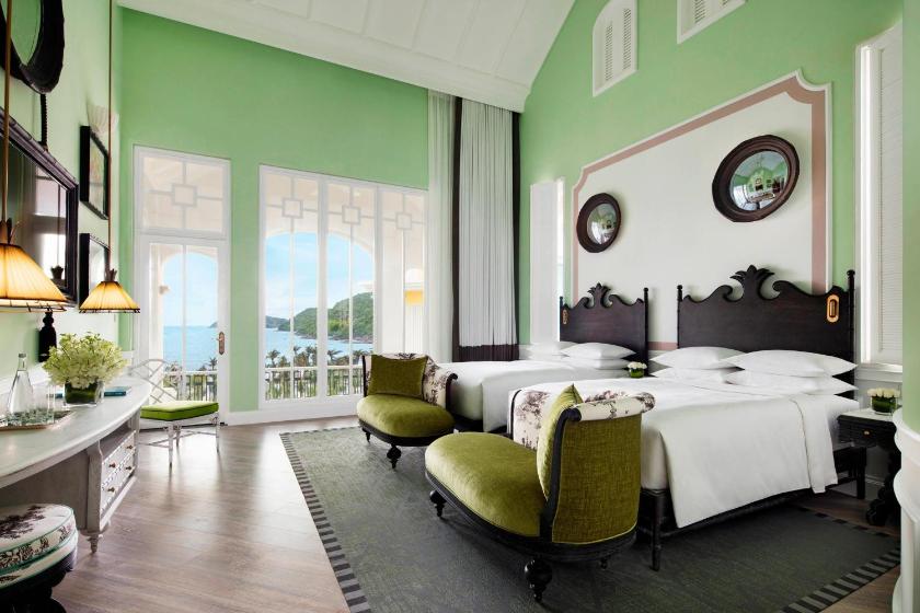 Phòng Emerald Bay, 2 Giường Đôi, Nhìn Ra Đại Dương, Ban Công