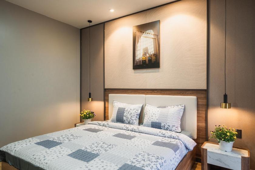 Phòng Có Giường Cỡ King Với Ban Công