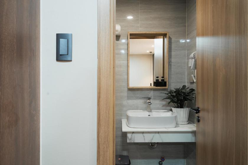 Phòng Có Giường Cỡ King Với Ban Công