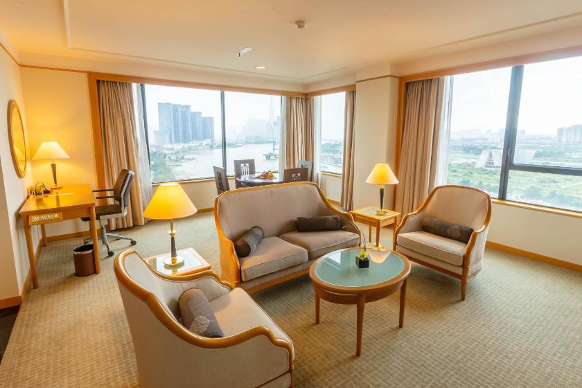 Suite Deluxe, Tầng Club, Suite 1 Phòng Ngủ, 1 Giường Cỡ King