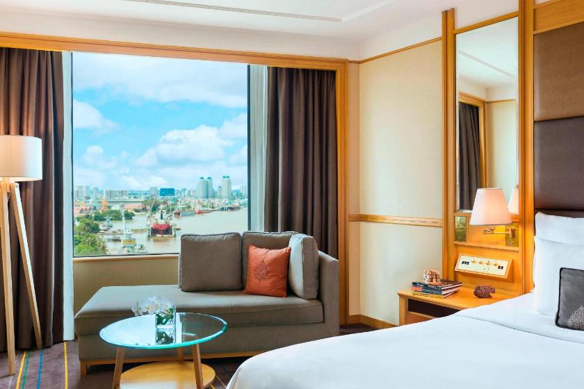 Suite Deluxe, Tầng Club, Suite 1 Phòng Ngủ, 1 Giường Cỡ King