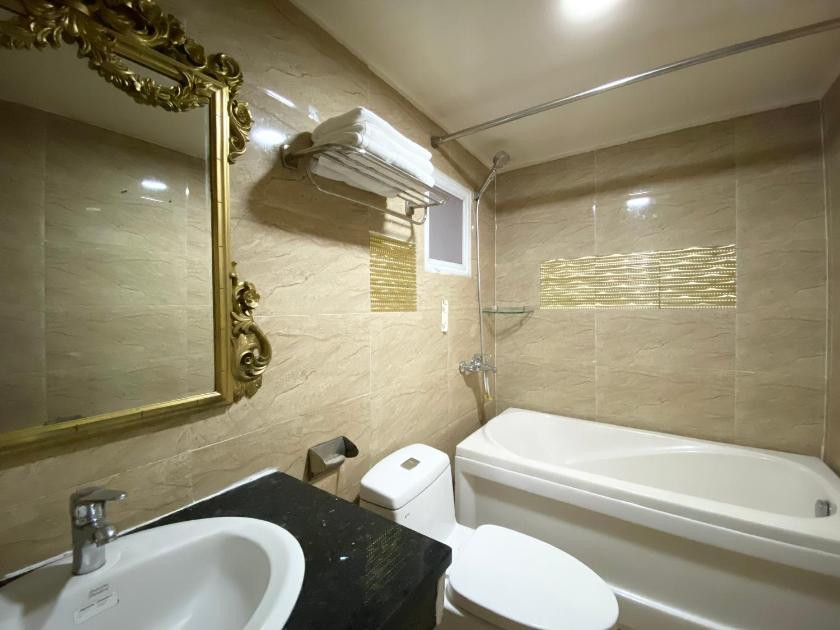 Phòng Gia Đình Có Phòng Tắm