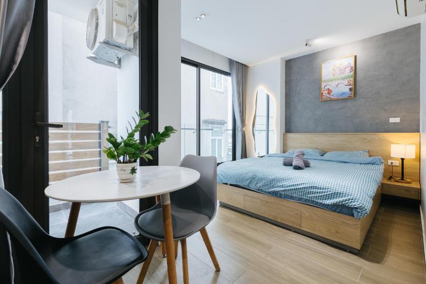 Studio Có Giường Cỡ King