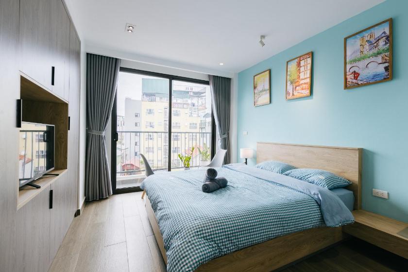 Căn hộ nhìn ra Hồ