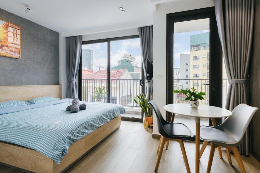 Studio Có Ban Công