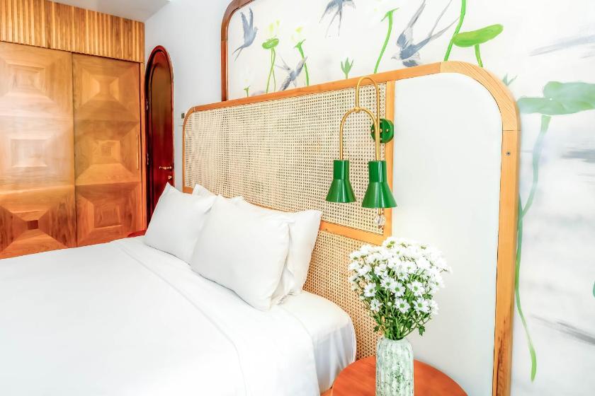 Phòng Giường Đôi/2 Giường Đơn Với Ban Công