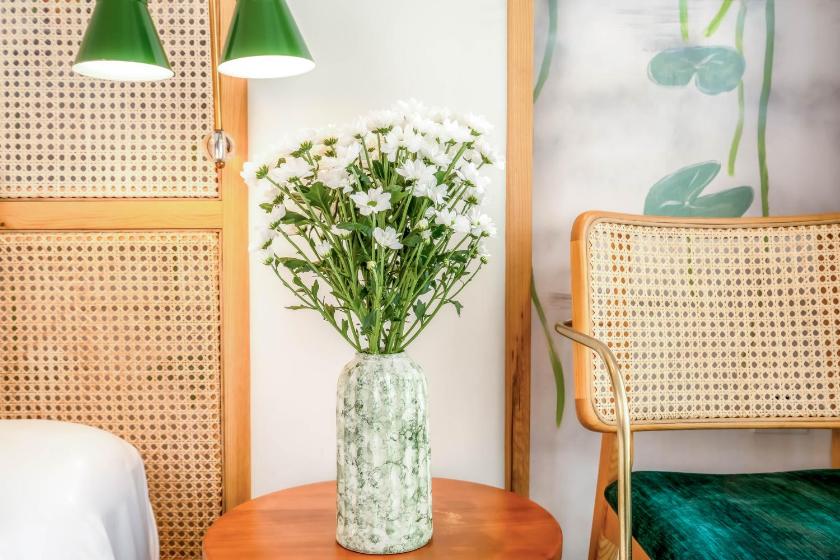 Phòng Giường Đôi/2 Giường Đơn Với Ban Công