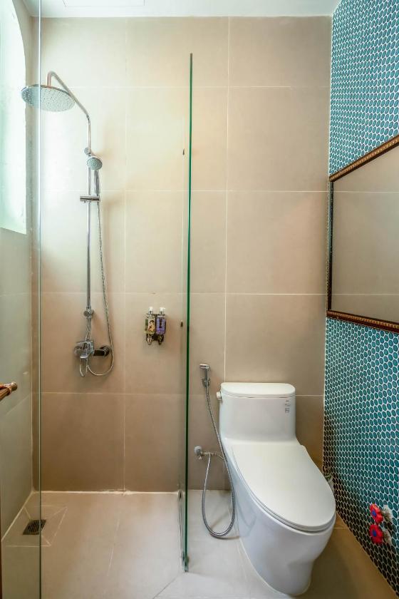 Phòng Có Giường Cỡ King Nhìn Ra Vườn