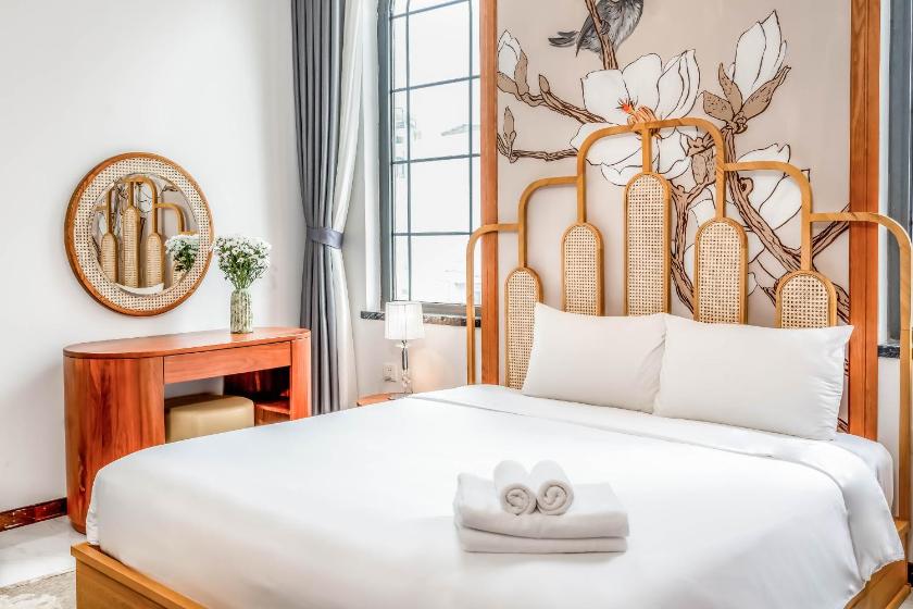 Phòng Deluxe Giường Đôi Có Bồn Tắm