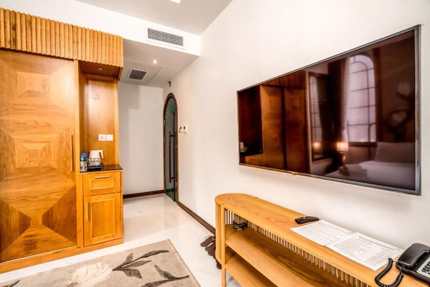 Phòng Deluxe Giường Đôi Có Bồn Tắm