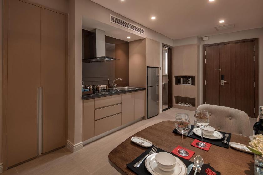 Căn Hộ 1 Phòng Ngủ