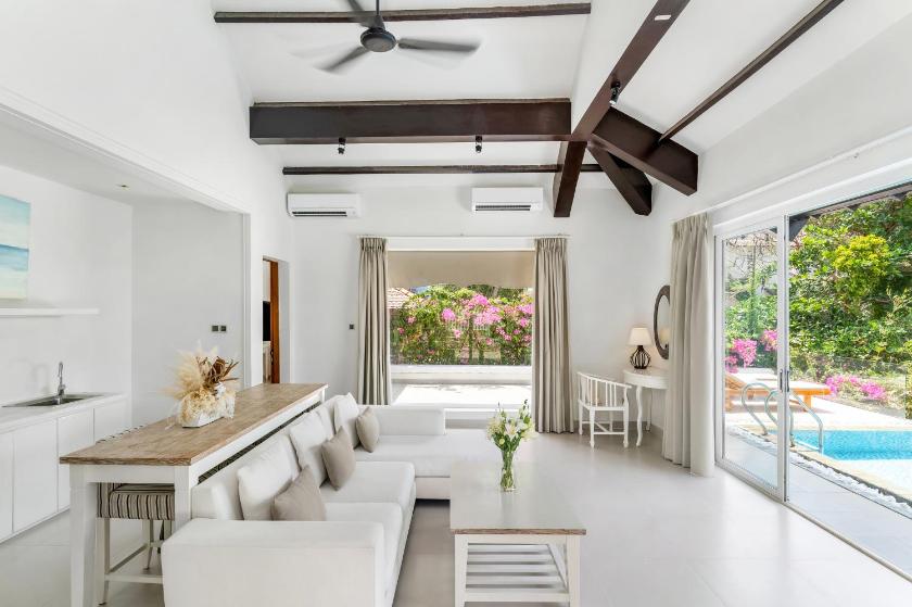 Biệt Thự 2 Phòng Ngủ Nhìn Ra Biển Và Có Hồ Bơi Riêng