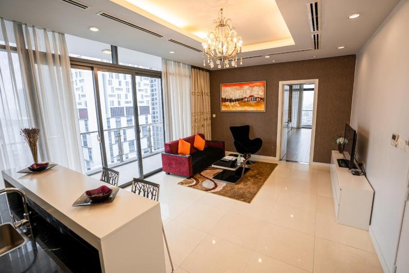 Suite Có Giường Cỡ King Và Bồn Tắm Spa