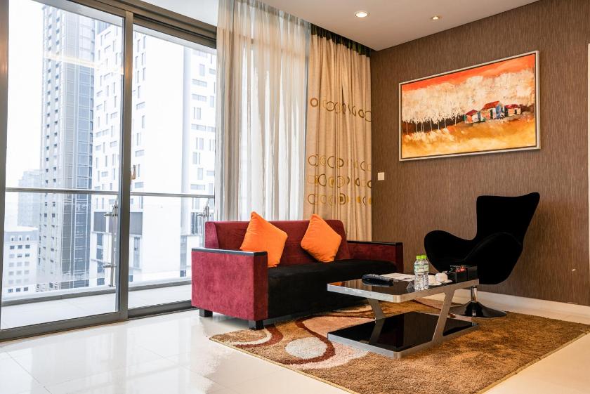 Suite Có Giường Cỡ King Và Bồn Tắm Spa