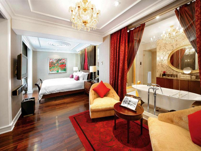 Suite Grand Prestige Có Giường Cỡ King Trong Cánh Opera