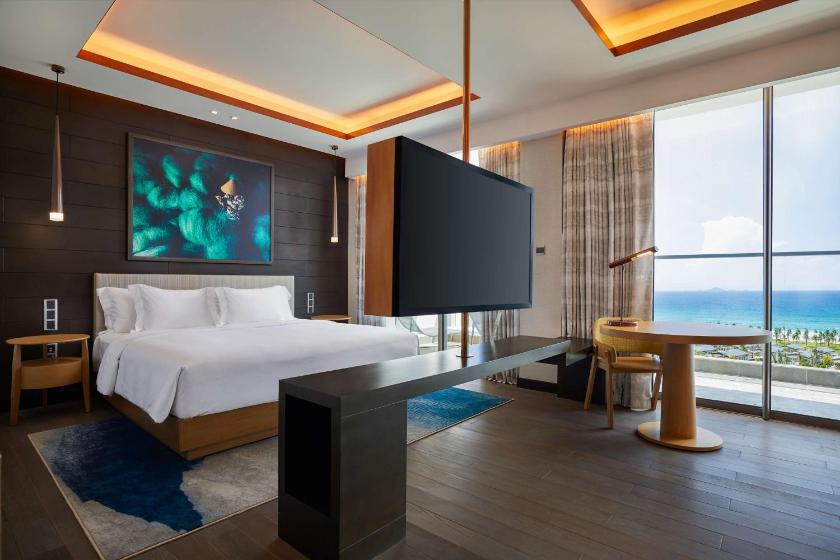 Suite Junior Nhìn Ra Đại dương - Quyền Sử Dụng Executive Lounge Miễn Phí
