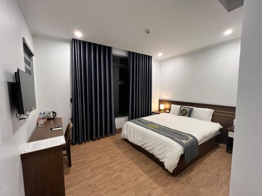 Phòng Giường Đôi Có Phòng Tắm Riêng