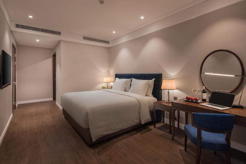 Suite Serenity 2 Phòng Ngủ (Giường Cỡ King và 2 Giường Đơn)