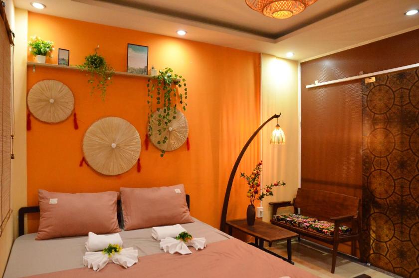 Phòng Giường Đôi Có Ban Công