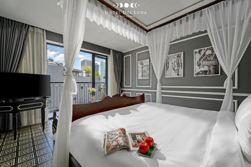 Suite Có Giường Cỡ King Và Ban Công - Tầng Cao