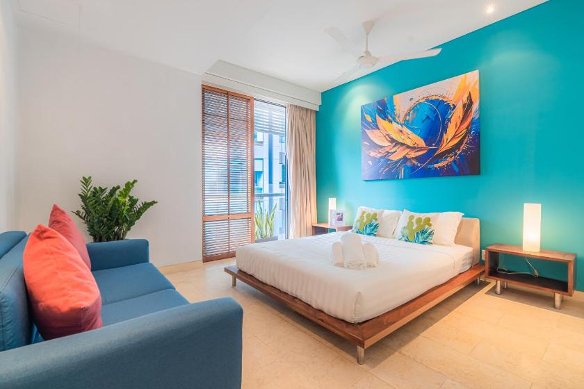 Căn Hộ 2 Phòng Ngủ