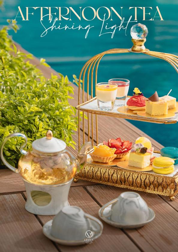 Luxury Double Room with one Shining Afternoon Tea Per Stay