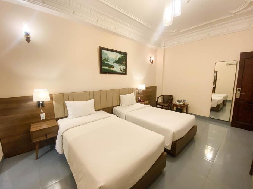 Phòng Superior 2 Giường Đơn (Không Có Cửa Sổ)