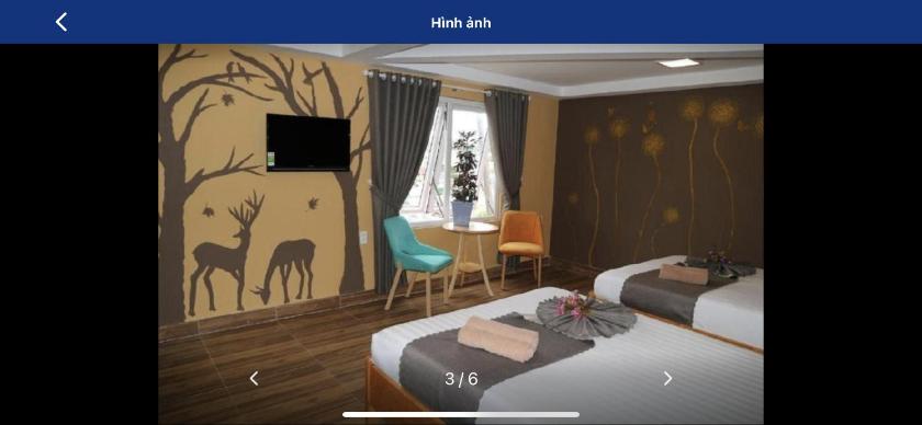 Phòng 4 người nhìn ra vườn Phòng 4 người nhìn ra vườn