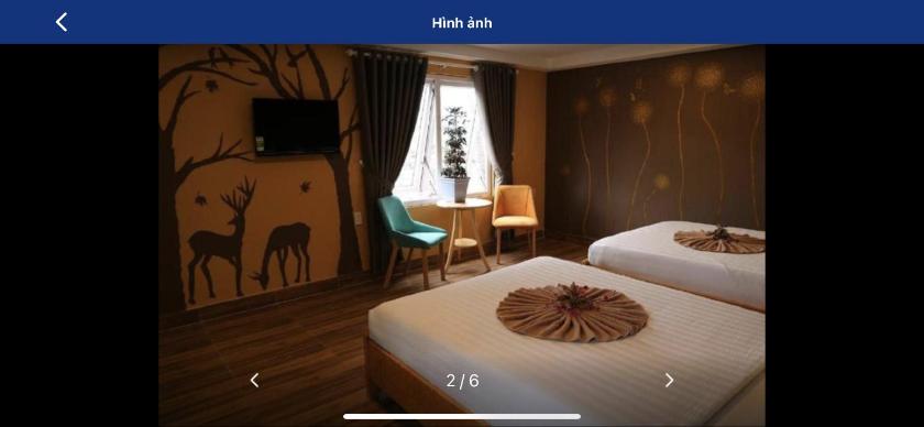 Phòng 4 người nhìn ra vườn Phòng 4 người nhìn ra vườn