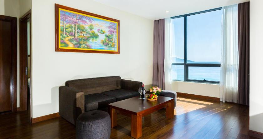 Suite Grand Nhìn ra Biển - 2 Phòng ngủ