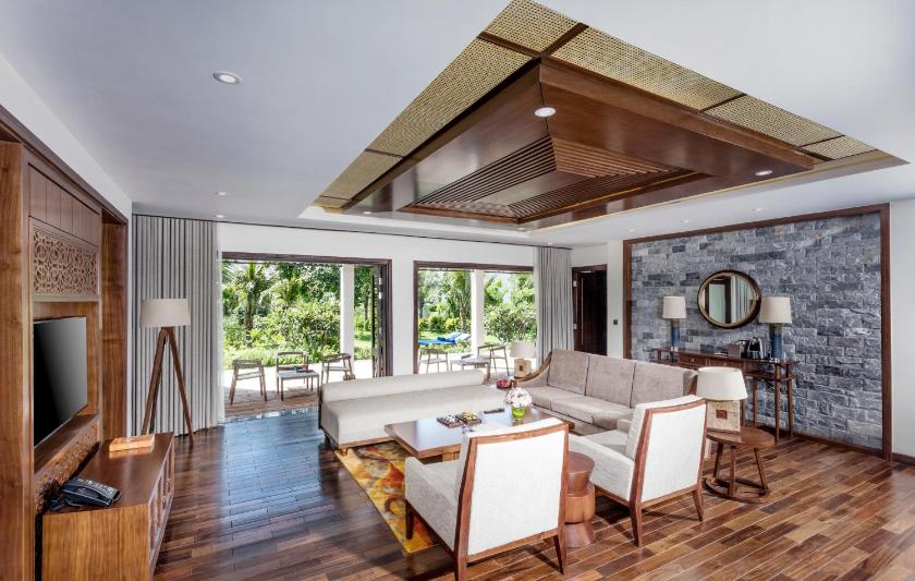 Biệt thự 4 Phòng ngủ Nhìn ra Khu vườn Biệt thự 4 Phòng ngủ Nhìn ra Khu vườn