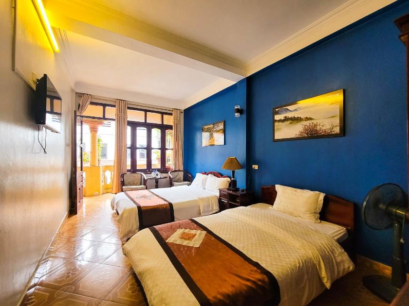 Phòng Duplex 4 Người