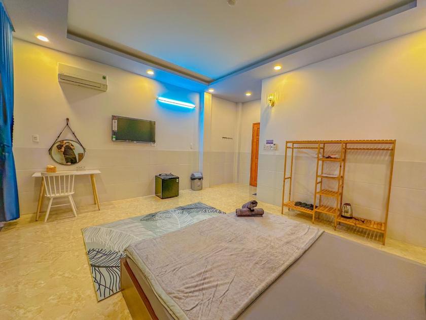 Phòng Có Giường Cỡ King Với Ban Công