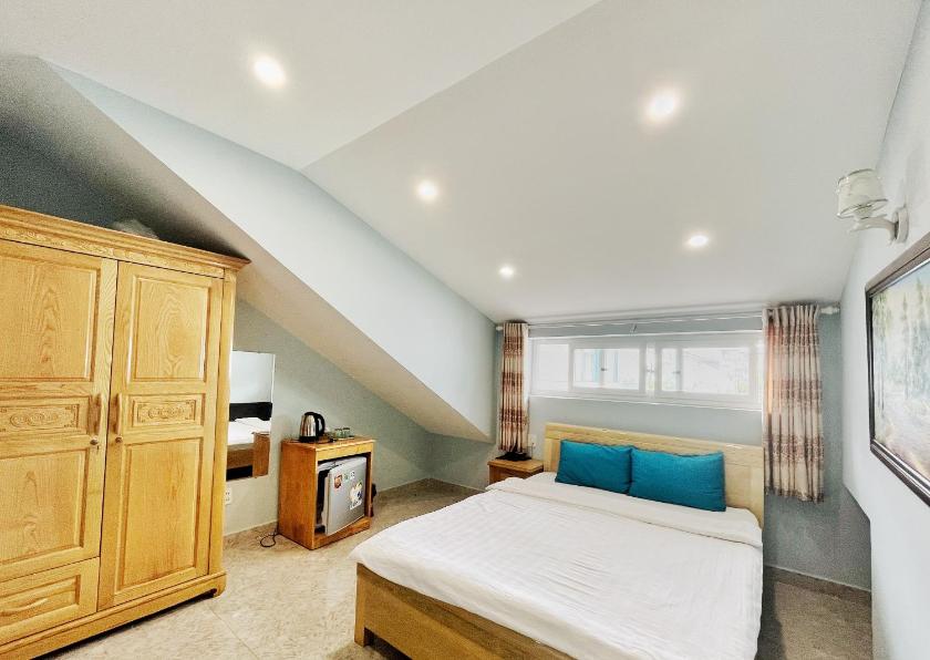 Phòng Deluxe Có Giường Cỡ King